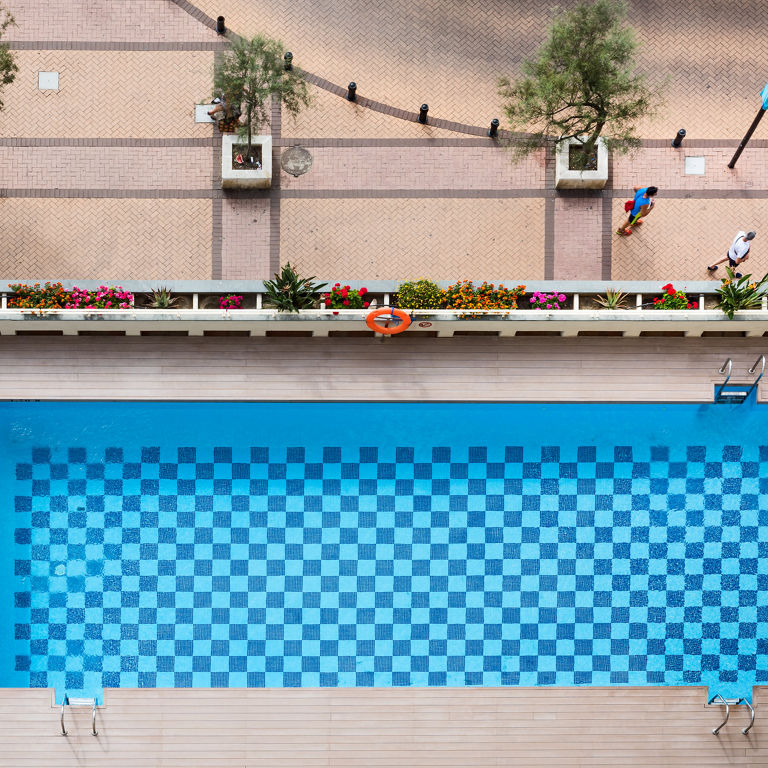 piscina accesible exterior