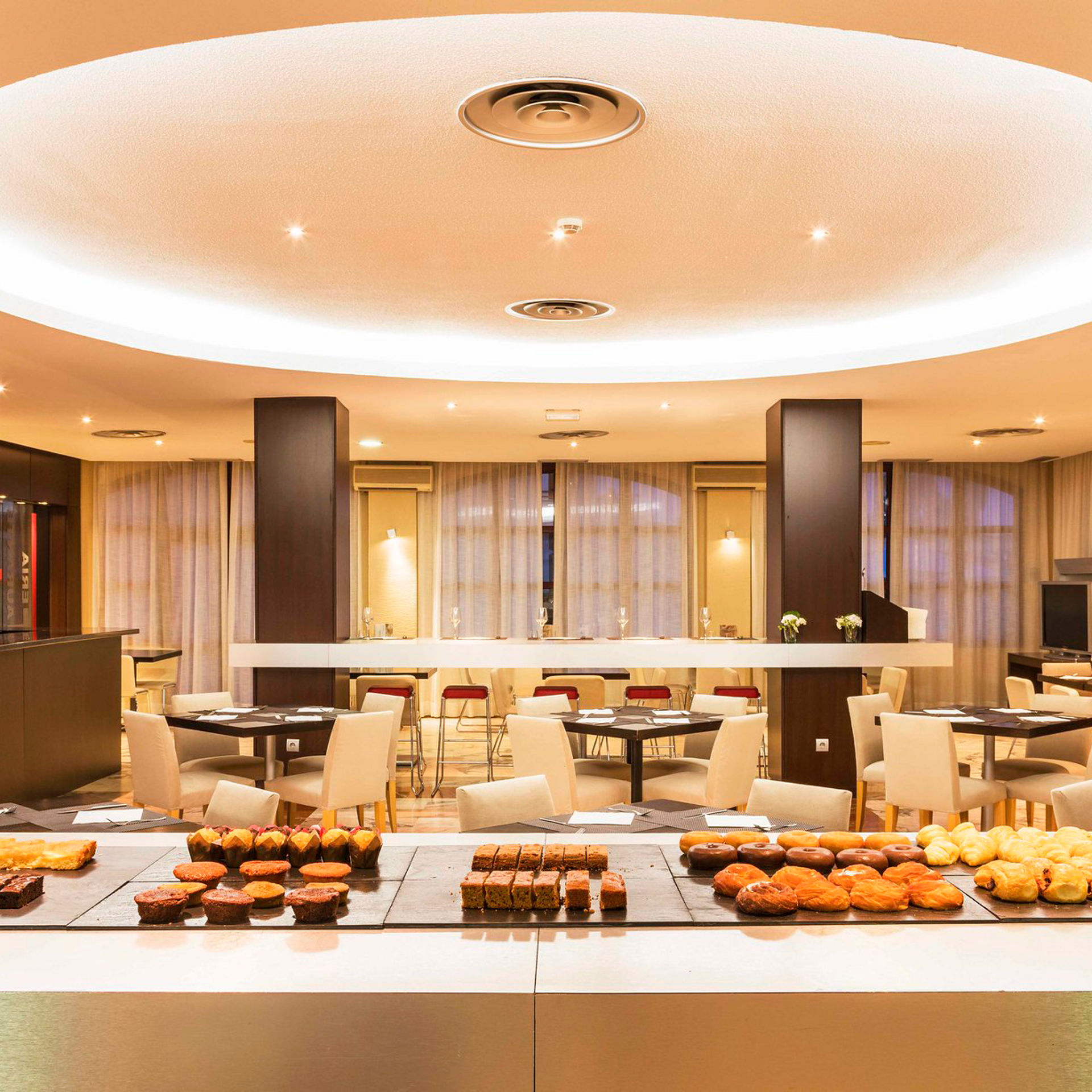 comida del buffet