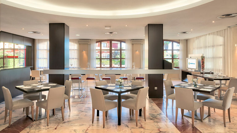 Lien vers la page des services de l’hôtel ILUNION Golf Badajoz