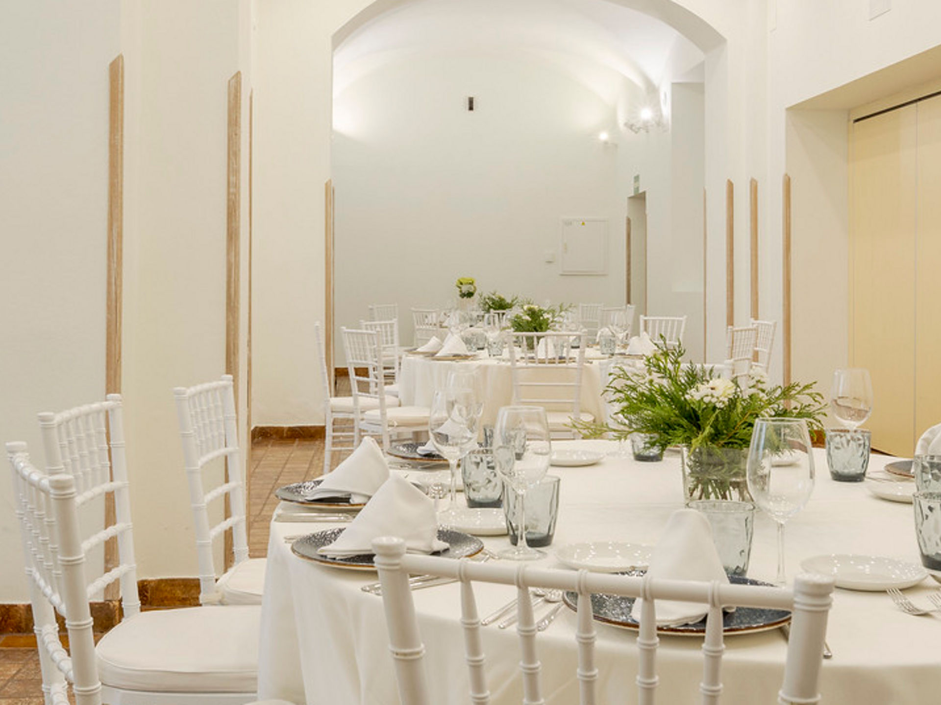 pasillos del hotel 