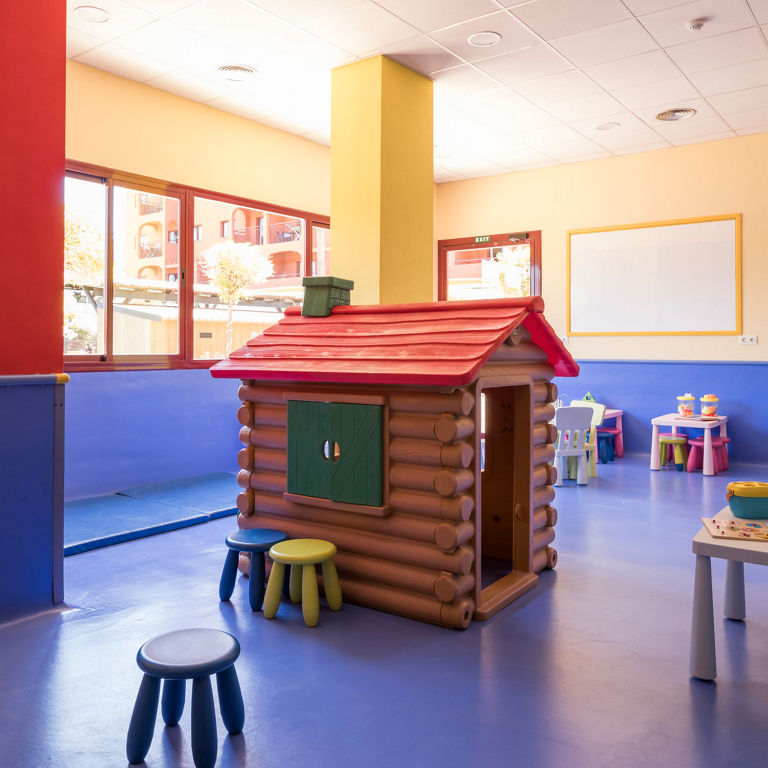 zona de juegos para niños