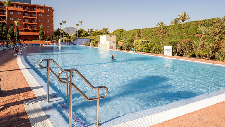 Enlace a la página de servicios del hotel ILUNION Miramar