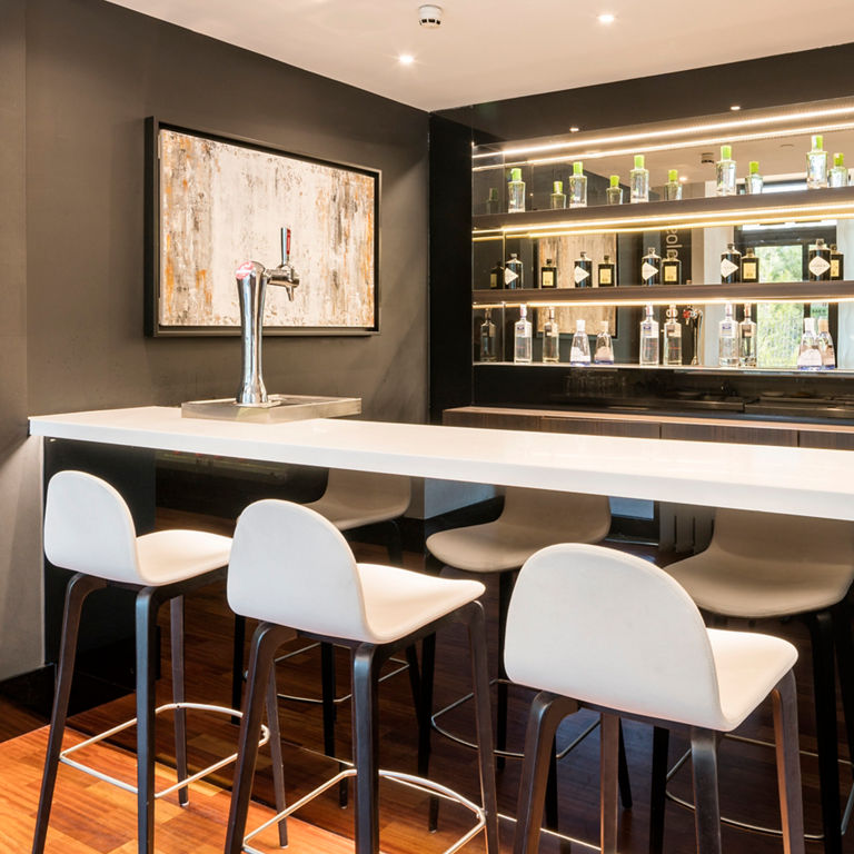 Sala del comedor del hotel