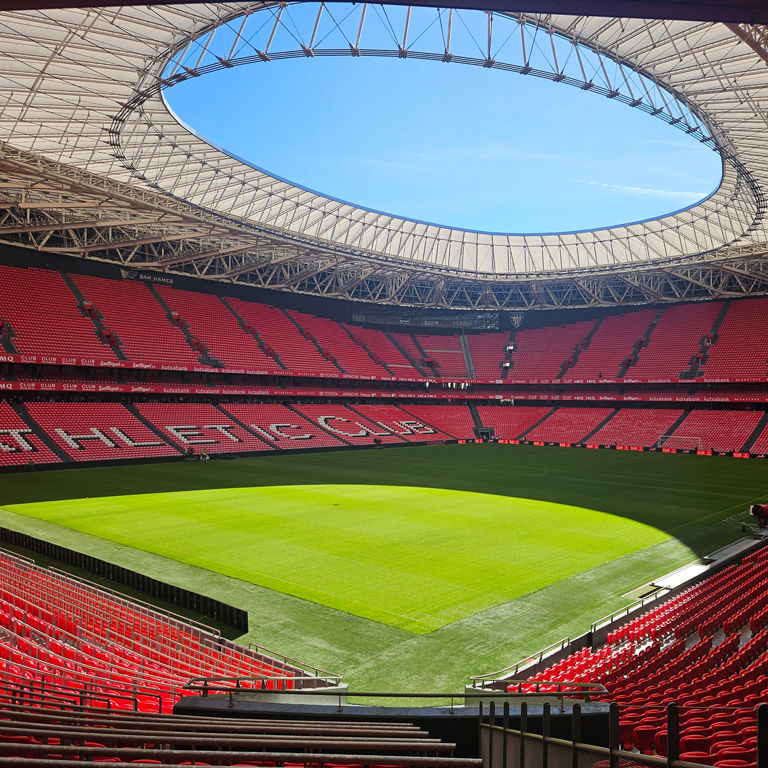 Direkter Link zu Informationen über San Mamés, wo sich unser Hotel ILUNION San Mamés befindet.