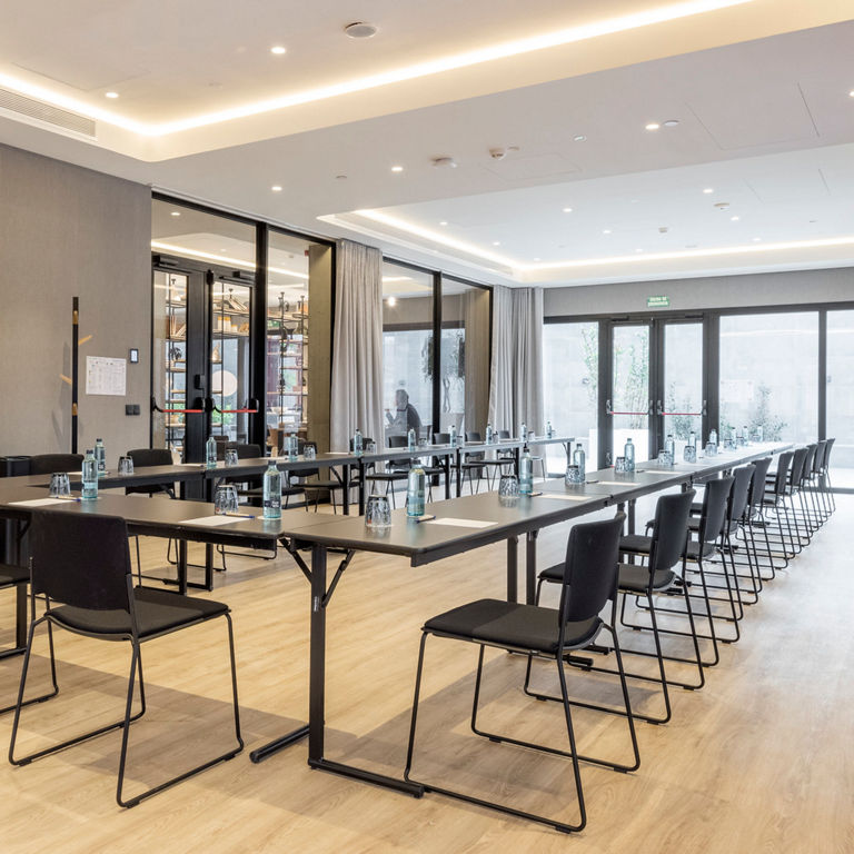 gran sala de reuniones