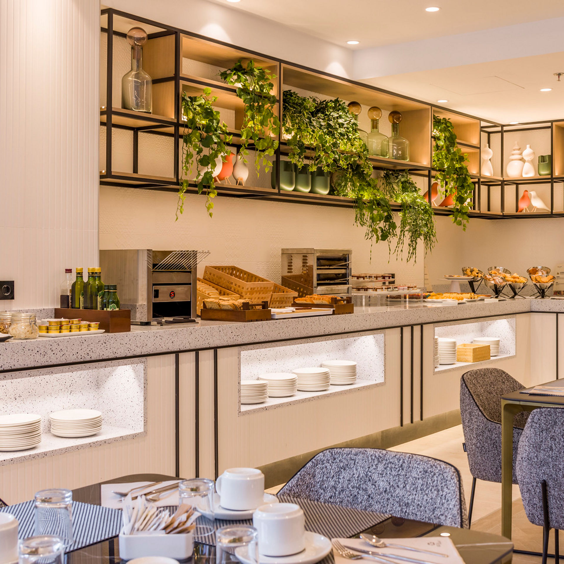 comedor del hotel