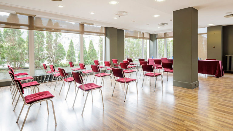Página de eventos del hotel ILUNION San Sebastián