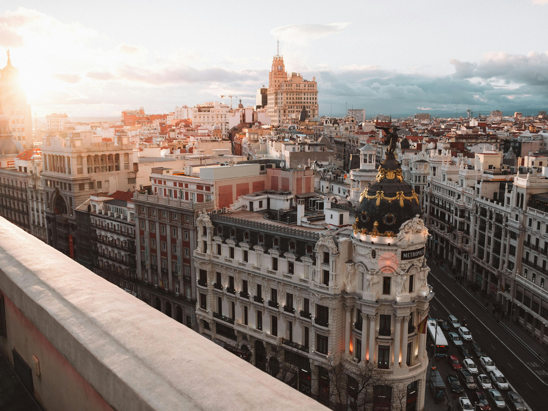 vistas al retiro