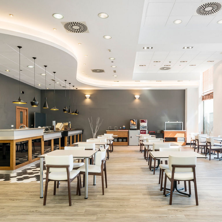 comedor del hotel