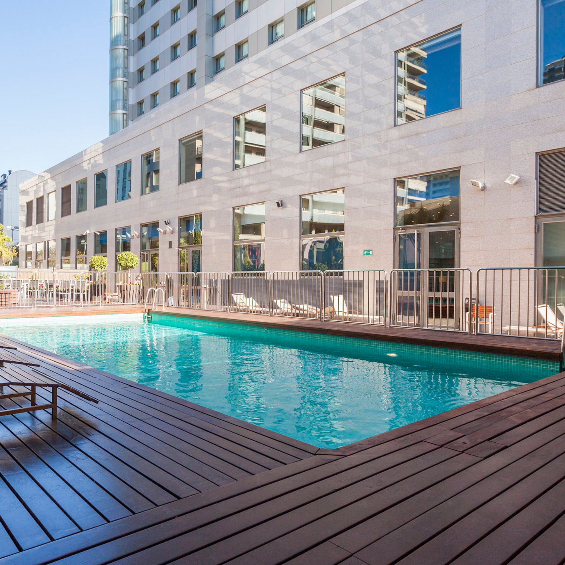 piscina del hotel