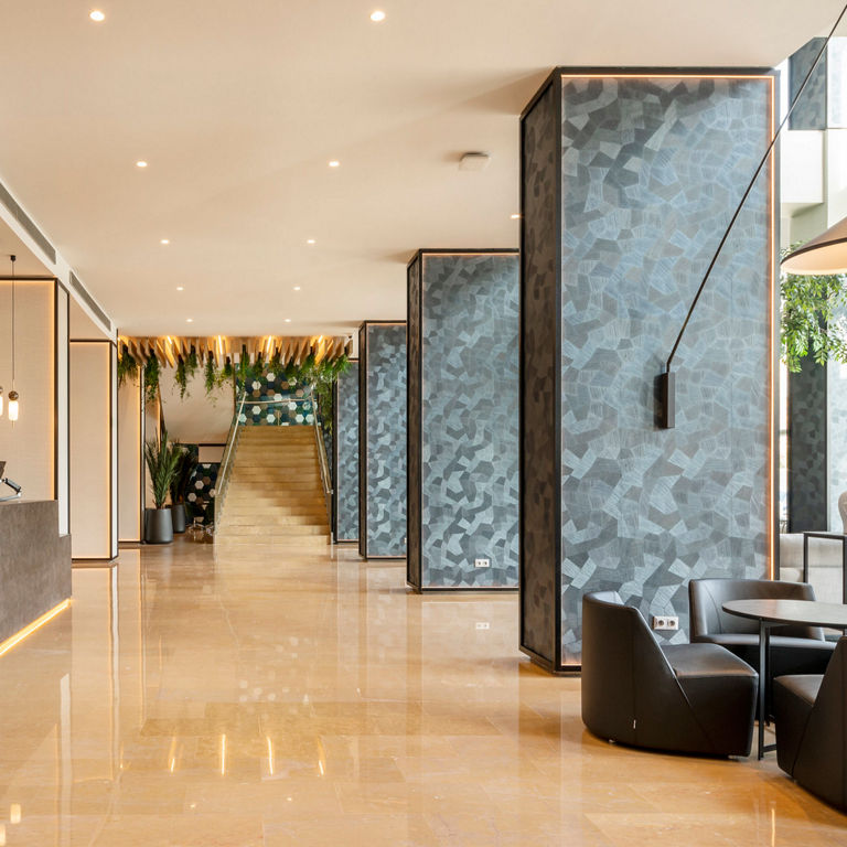 entrada al hotel