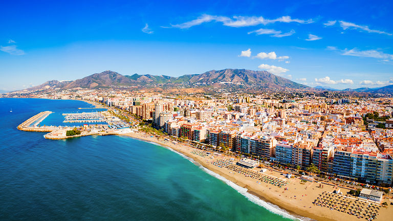 A view of Málaga