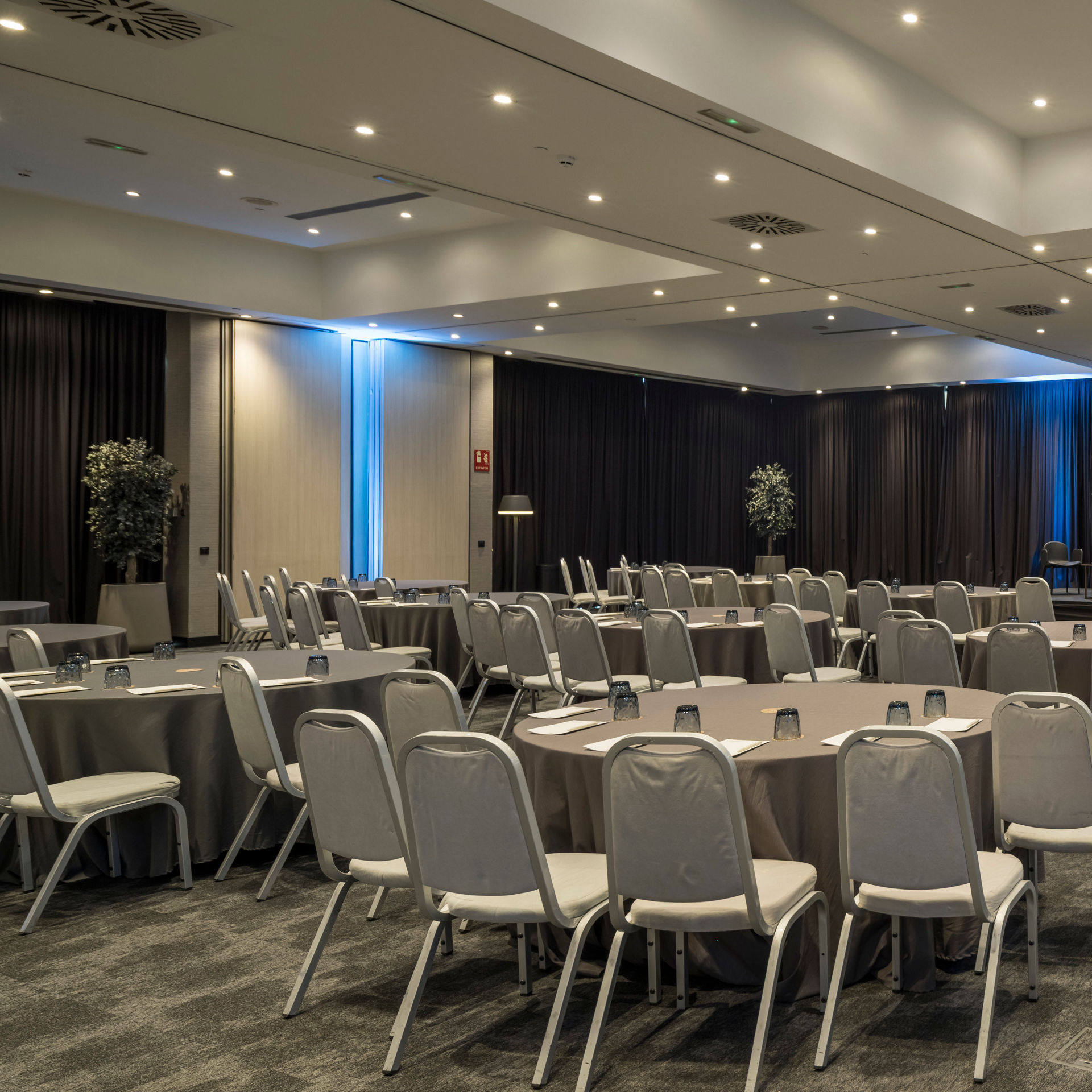 Gran sala de eventos