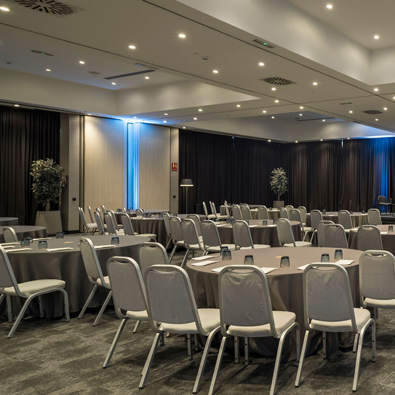 Gran sala de eventos