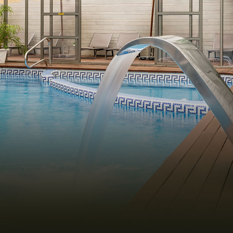 Link para a página de serviços do hotel ILUNION Aqua 3