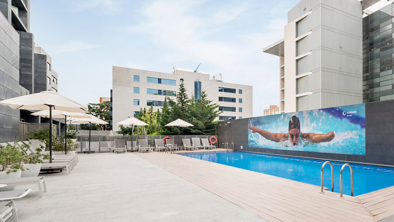 Enlace a la página de servicios de ILUNION Atrium