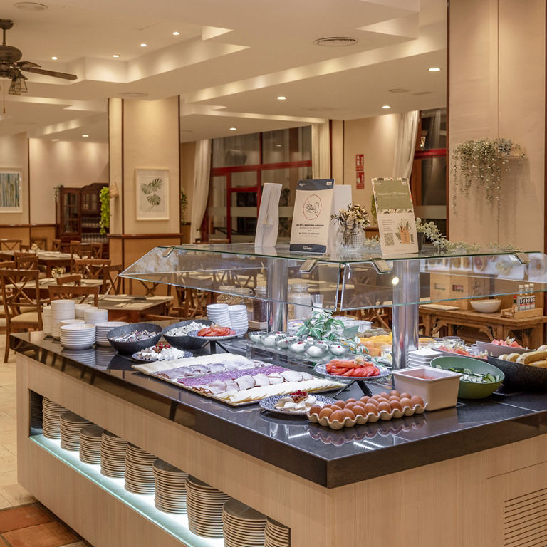 terraza del restaurante