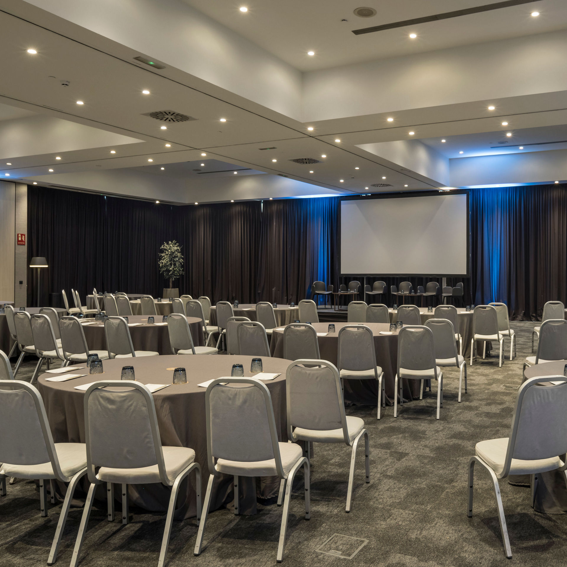Gran sala de eventos