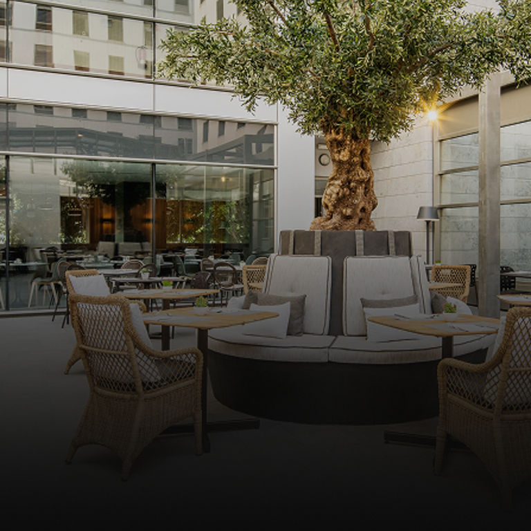 Link para a página de serviços do hotel ILUNION Aqua 3