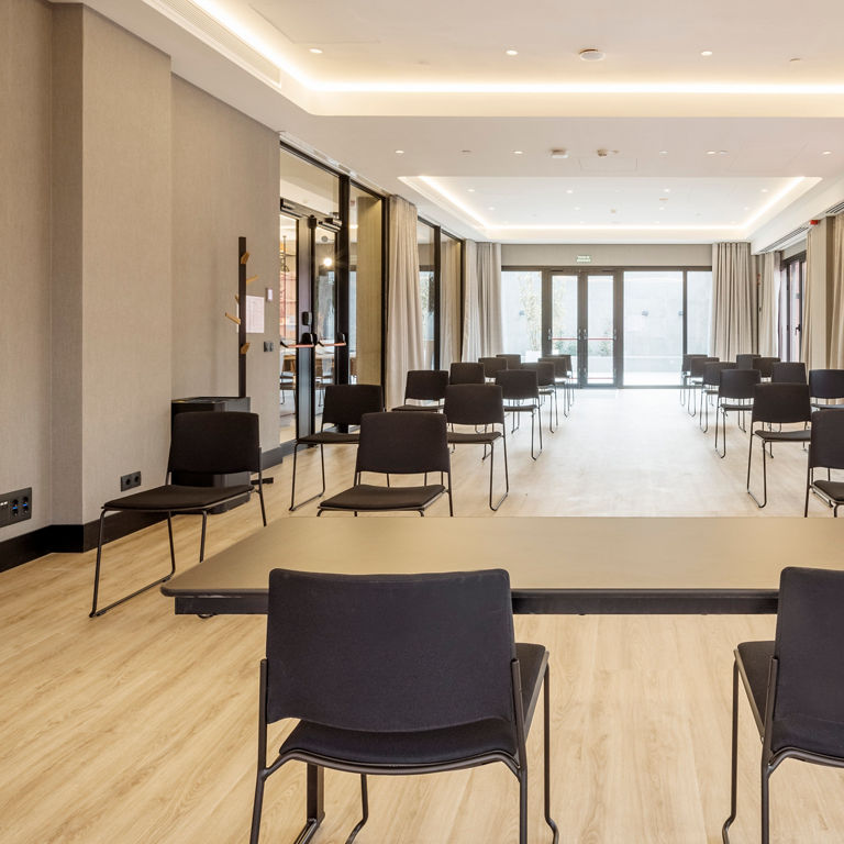 Link zur Seite der Veranstaltungen des Hotels ILUNION San Mamés