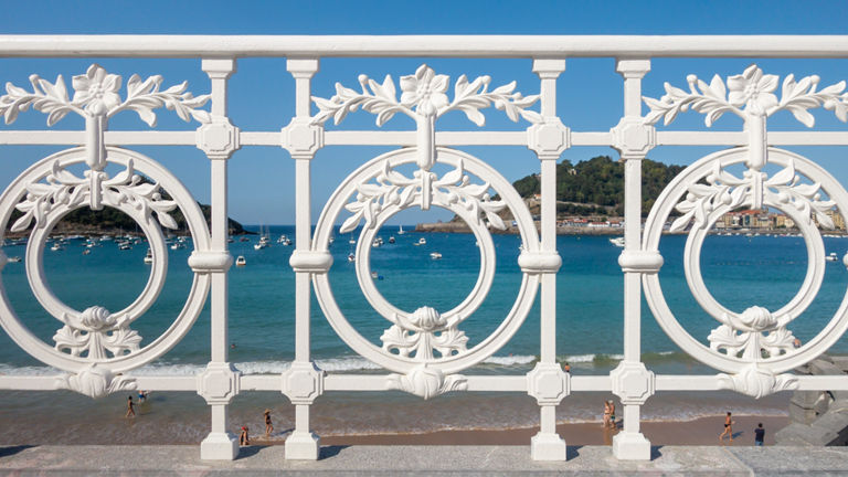 Direkter Link zu Informationen über San Sebastián, wo sich unser Hotel ILUNION San Sebastián befindet.
