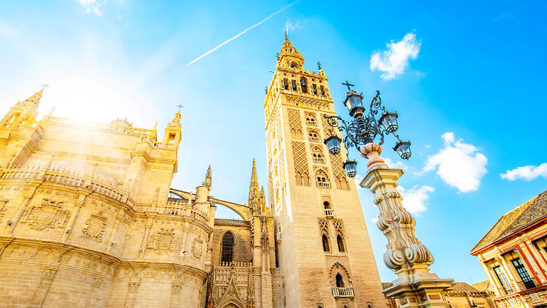 A view of Sevilla