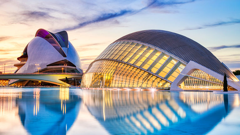 A view of Valencia