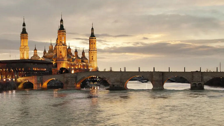 A view of Zaragoza