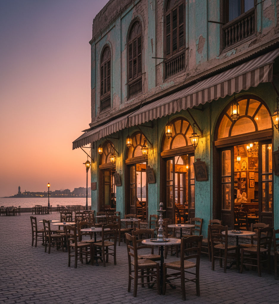 Alexandria_Ali_El_Hendy_Coffeehouse