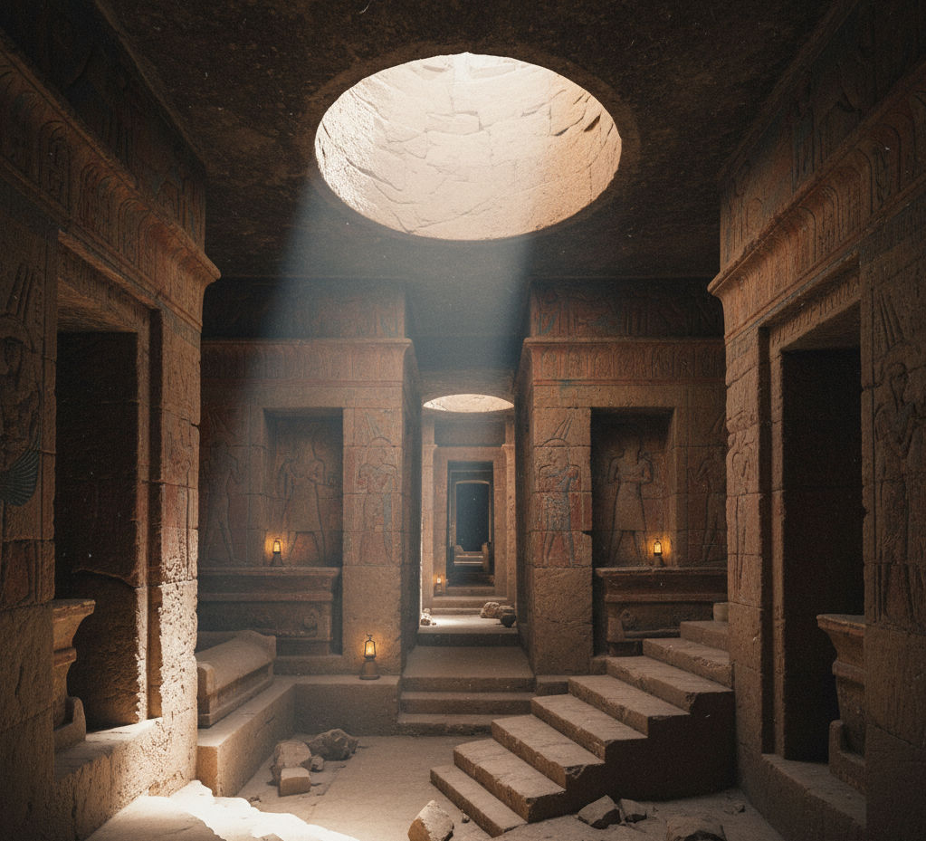 Alexandria_Catacombs_of_Kom_El_Shoqafa