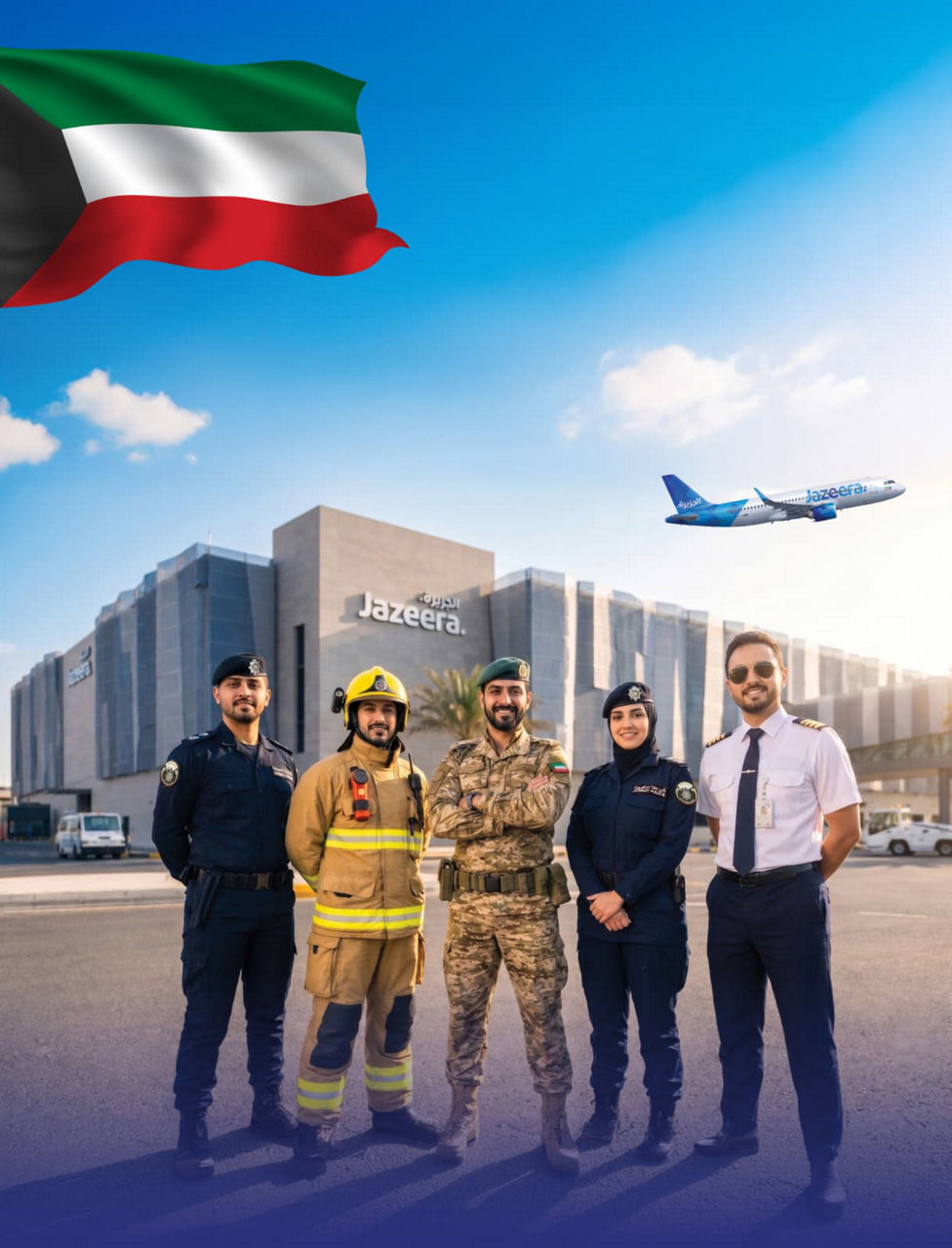 يران الجزيرة تُطلق حملة "ARFAJ50" تقديراً لأبطال الصفوف الأمامية خصومات تصل إلى 50% على الرحلات