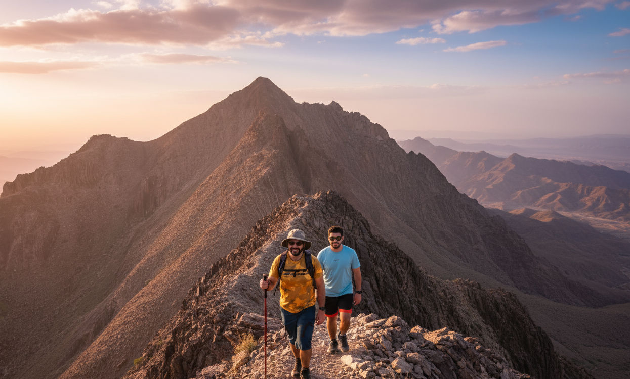 united arab emirates mountain adventures in hatta