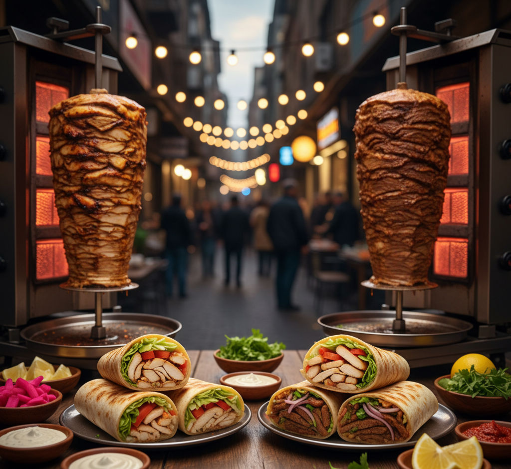 united arab emirates shawarma