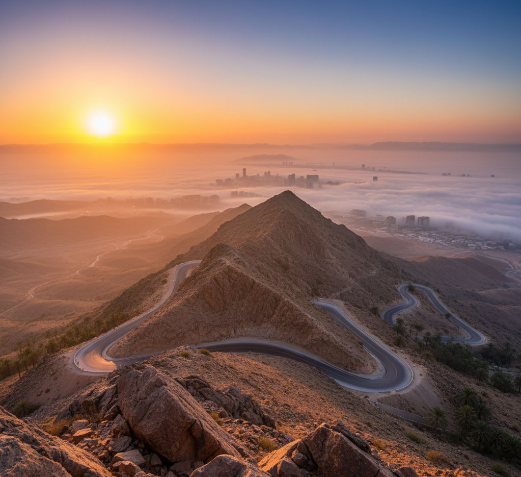 al_ain_sunrise_at_jebel_hafeet