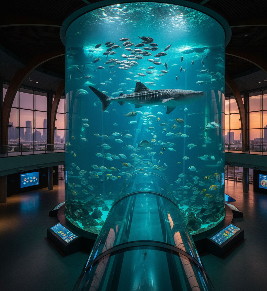 bahrain_marassi_aquarium_underwater_zoo