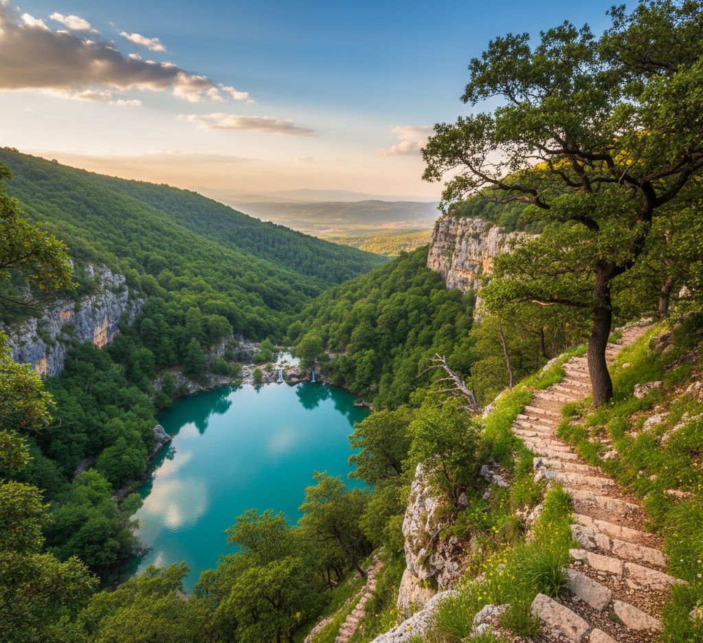 beirut_hiking_to_the_chouwen_lake