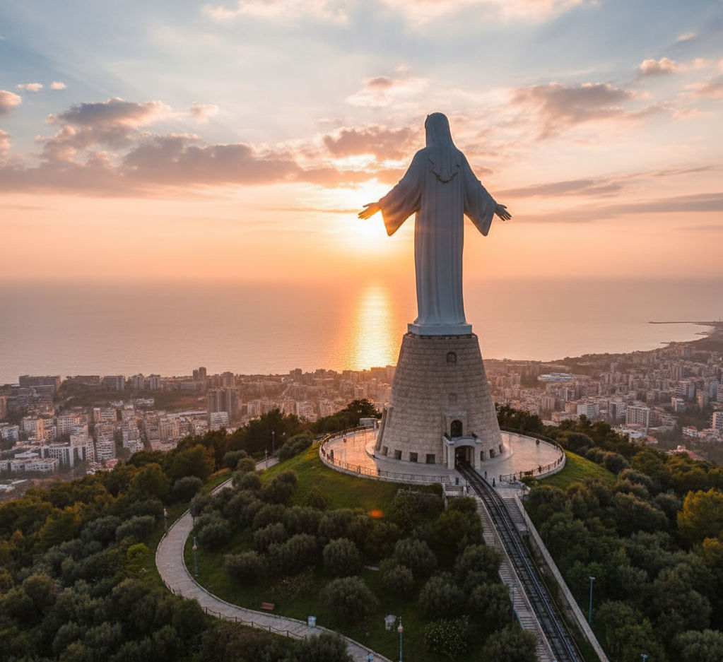 beirut_the_shrine_of_our_lady_of_lebanon