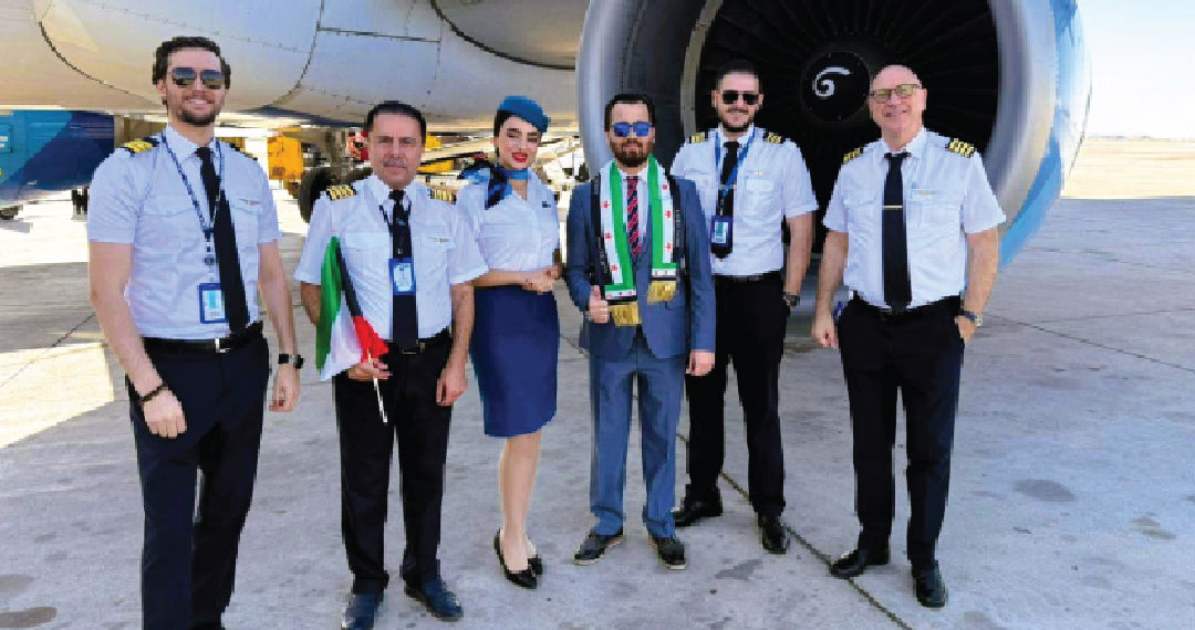 Jazeera Airways Marks Historic Milestone with First Flights to Syria