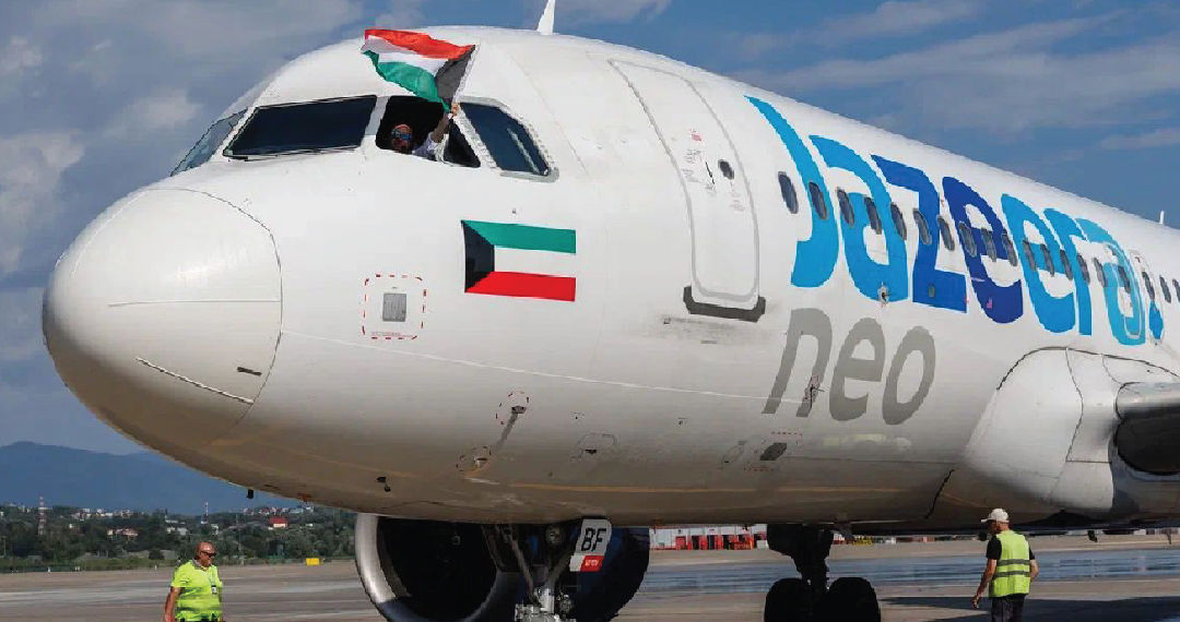 طيران الجزيرة تستعد لاستئناف رحلاتها المباشرة إلى دمشق