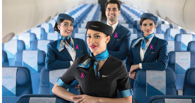 Jazeera Airways October Sale: 20% Off Flights Special 50% off seat selection dedicated for women