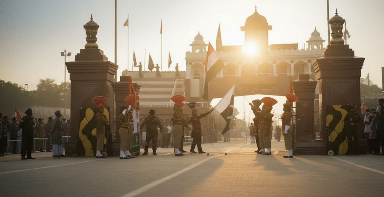 india_wagah_border_closing_ceremony
