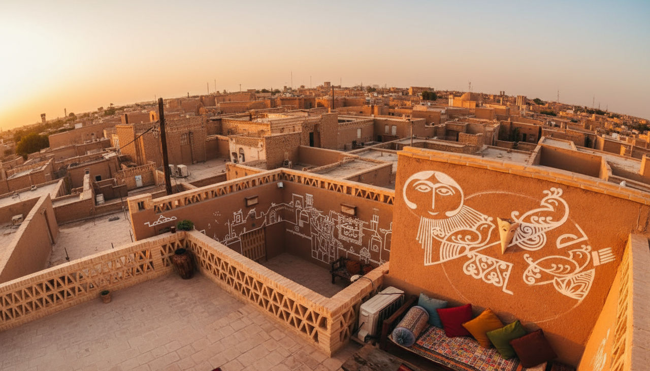 iran_yazd_art_house