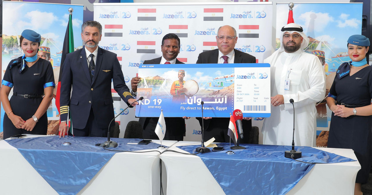 Jazeera Airways Expands Egypt Connectivity  with New Direct Flights to Aswan