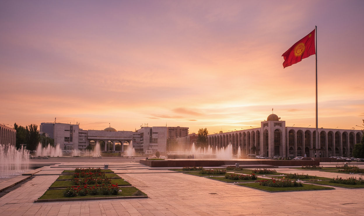 kyrgyzstan_stroll_through_ala-too_square
