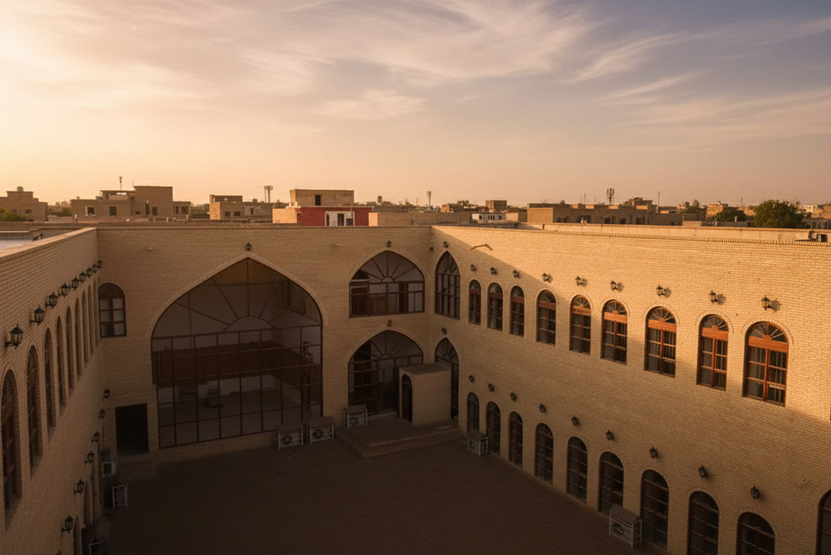 najaf_calligraphy_workshop_at_najaf_heritage_and_history_museum
