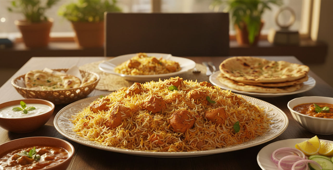 pakistan biryani