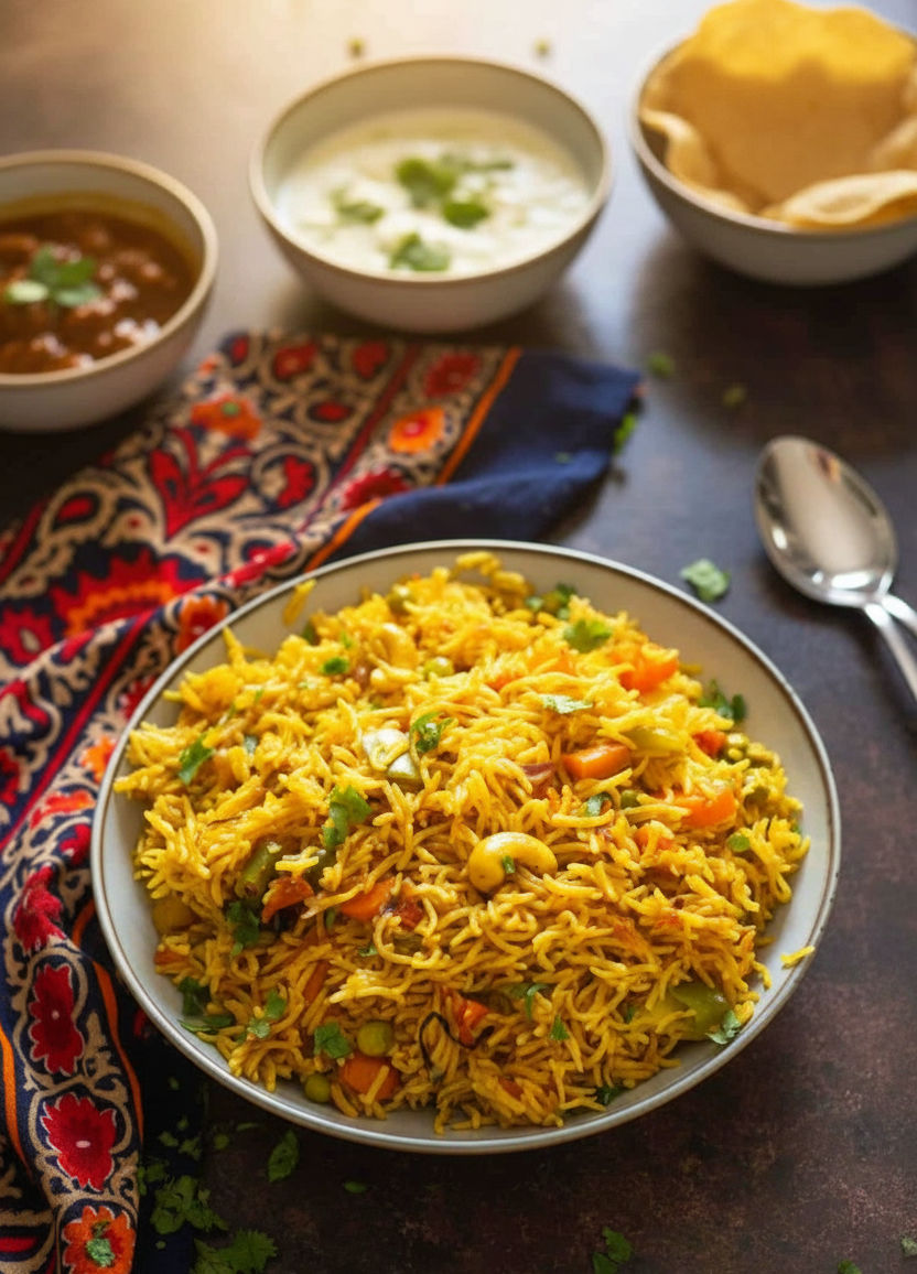 pakistan pulao