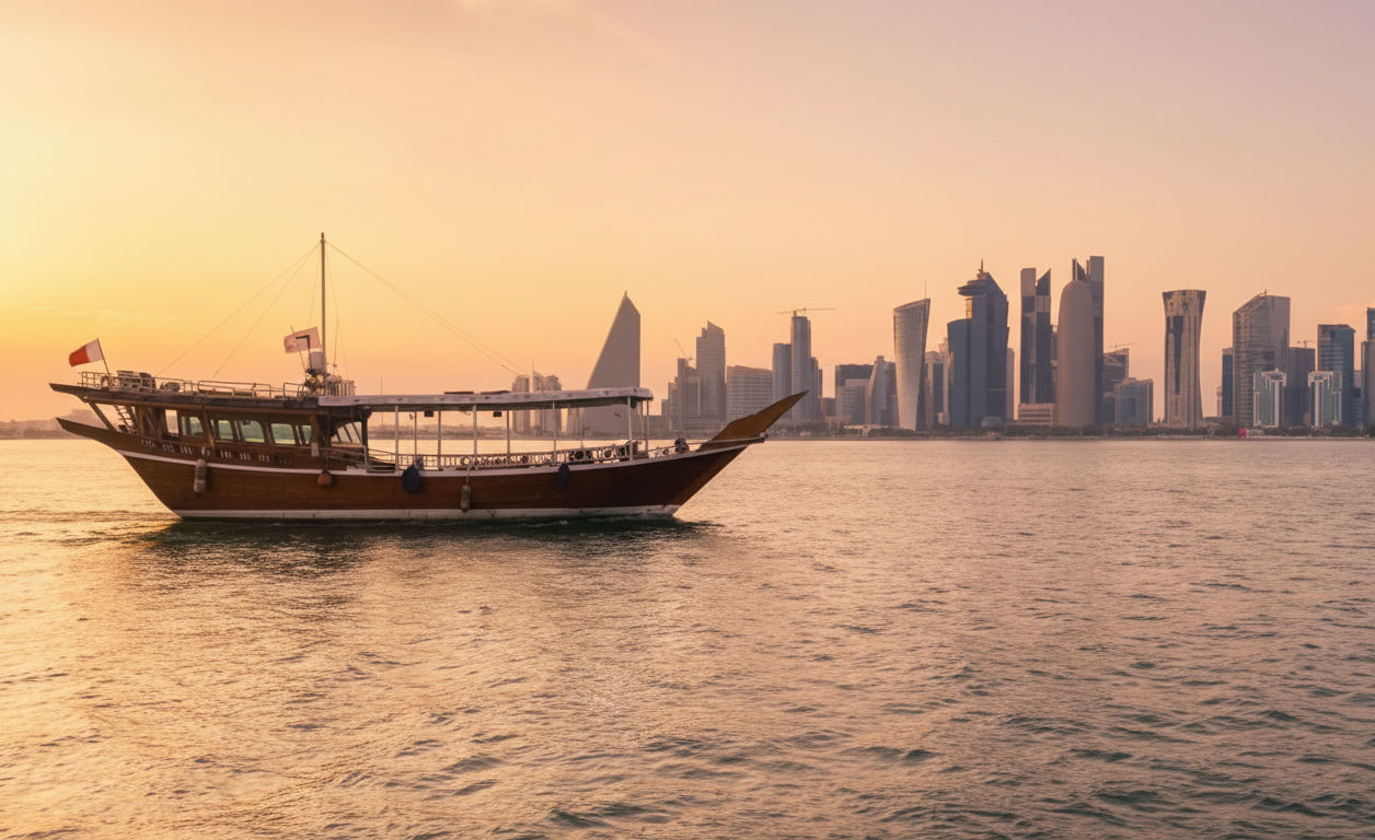 qatar_dhow_cruise_along_doha_corniche