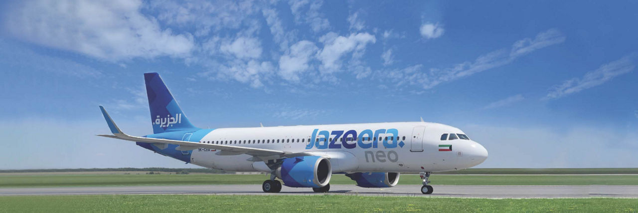 Jazeera Airways flies direct to Sphinx International Airport in Egypt