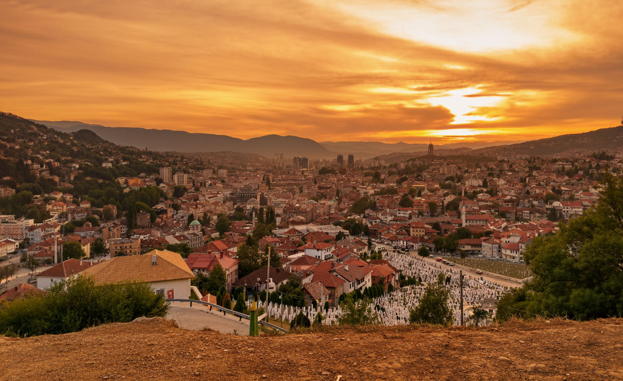 sarajevo_sunset_on_the_yellow_fortress